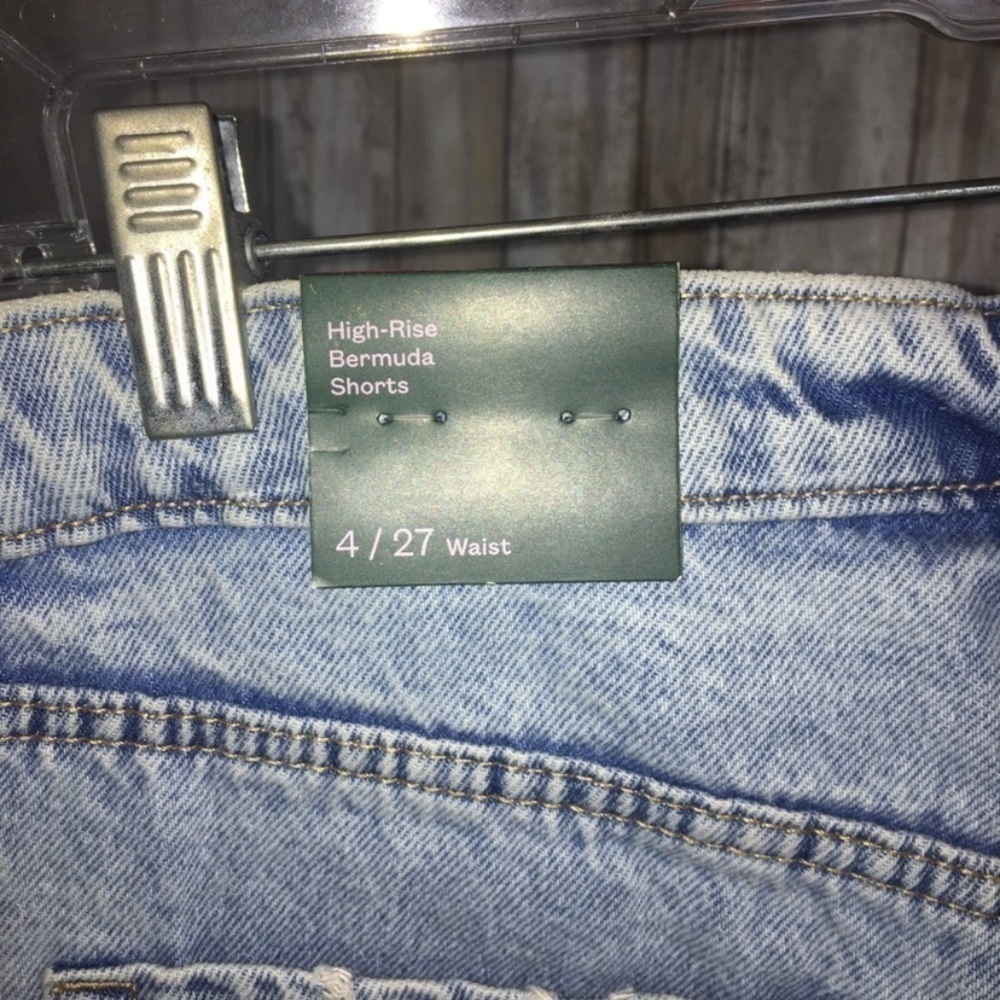 NWT Wild Fable High Rise Bermuda Shorts - Picture 6 of 6